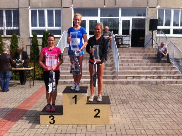 Podium kobiet